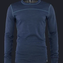 Base Crew, ulltrøye, herre - Ullundertøy overdel herre - Base Crew, ulltrøye, herre
