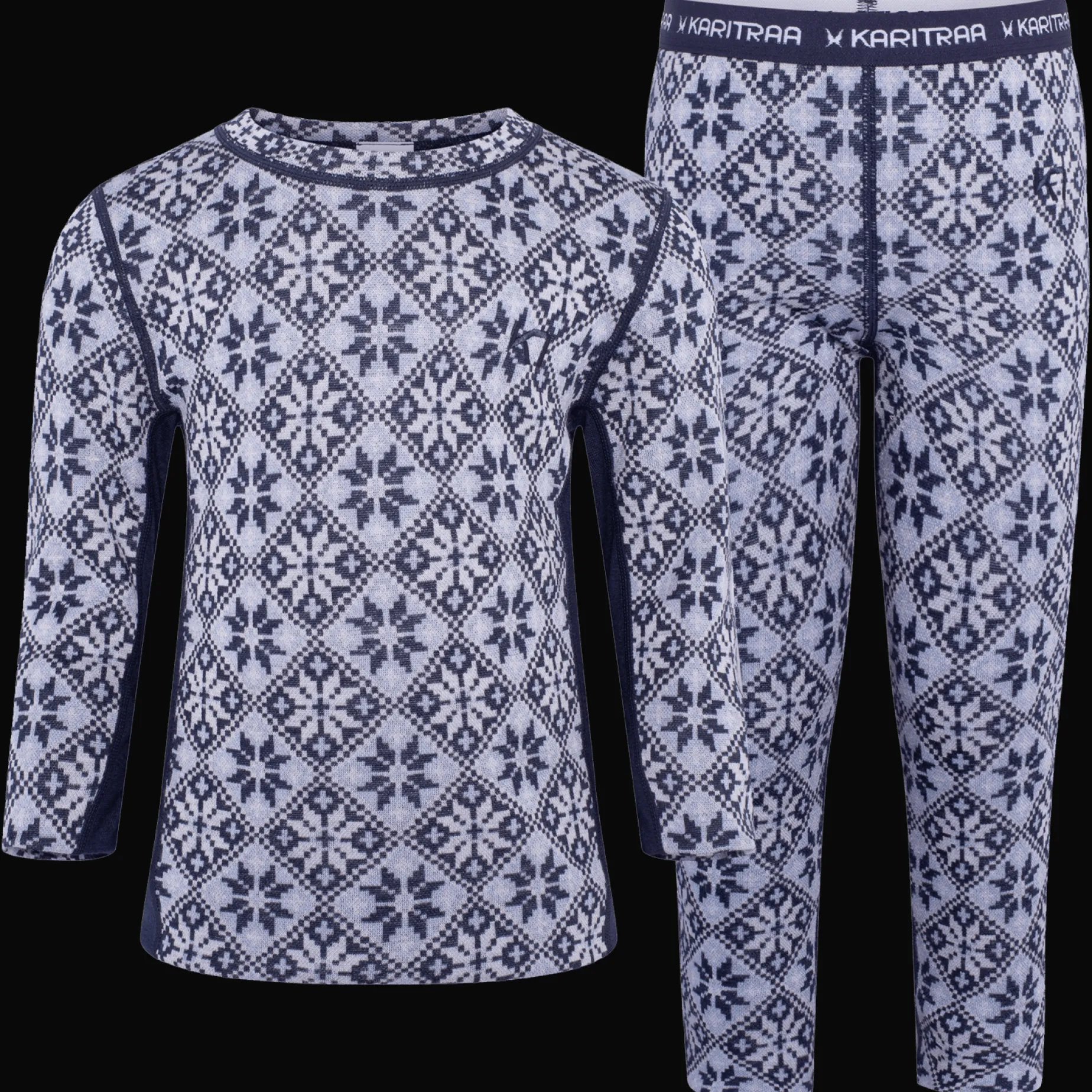 Baselayer Set, ullsett, barn - Undertøyssett - Baselayer Set, ullsett, barn