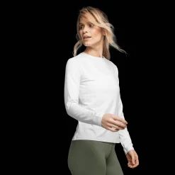 Basic Long Sleeve, treningsgenser, dame - Treningsgenser - Basic Long Sleeve, treningsgenser, dame