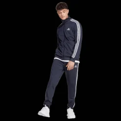 Basic 3-Stripes Tricot Tracksuit, herre - Fritid- & Joggebukser - Basic 3-Stripes Tricot Tracksuit, herre