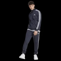 Basic 3-Stripes Tricot Tracksuit, herre - Fritid- & Joggebukser - Basic 3-Stripes Tricot Tracksuit, herre