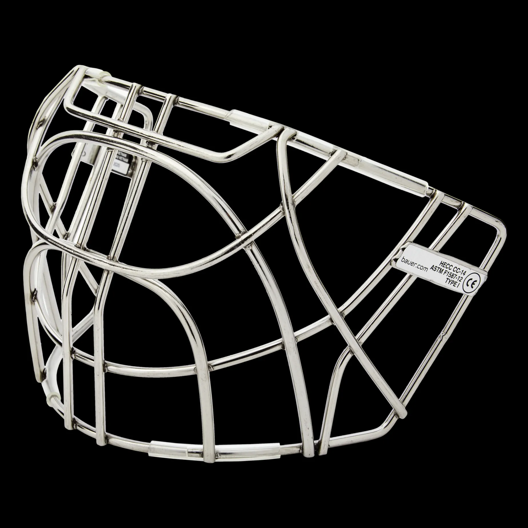 BAUER CCE REPLACEMENT WIRE (JR/YT) 21/22, reservedeler keepermaske - Tilbehør Hockey - BAUER CCE REPLACEMENT WIRE (JR/YT) 21/22, reservedeler keepermaske