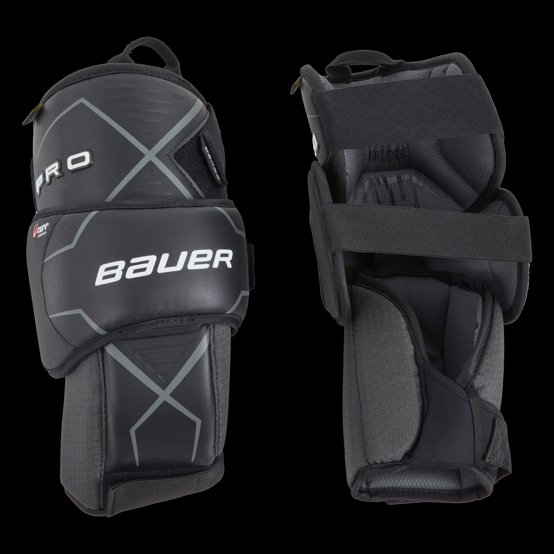 Bauer Pro Knee Guard 23/24, knebeskyttelse senior - Hockey Beskyttelse Keeper - Bauer Pro Knee Guard 23/24, knebeskyttelse senior