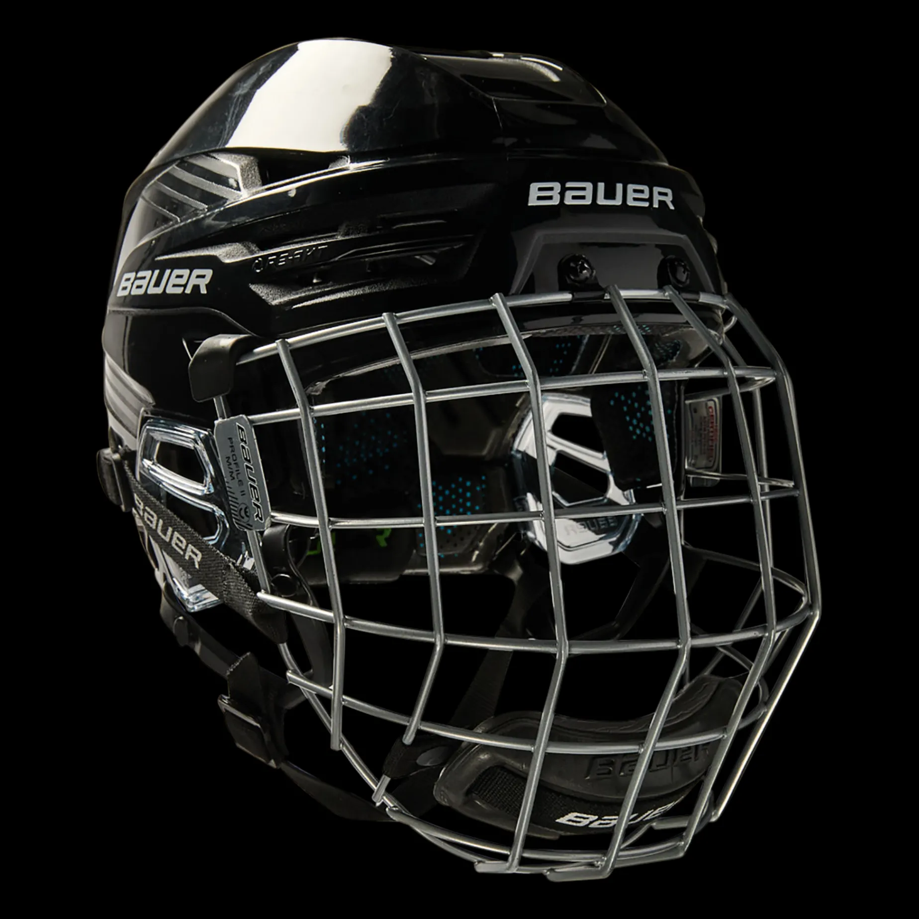 Bauer Re-Akt 85-Helmet-Combo 23/24, hockeyhjelm unisex - Hockeyhjelm - Bauer Re-Akt 85-Helmet-Combo 23/24, hockeyhjelm unisex