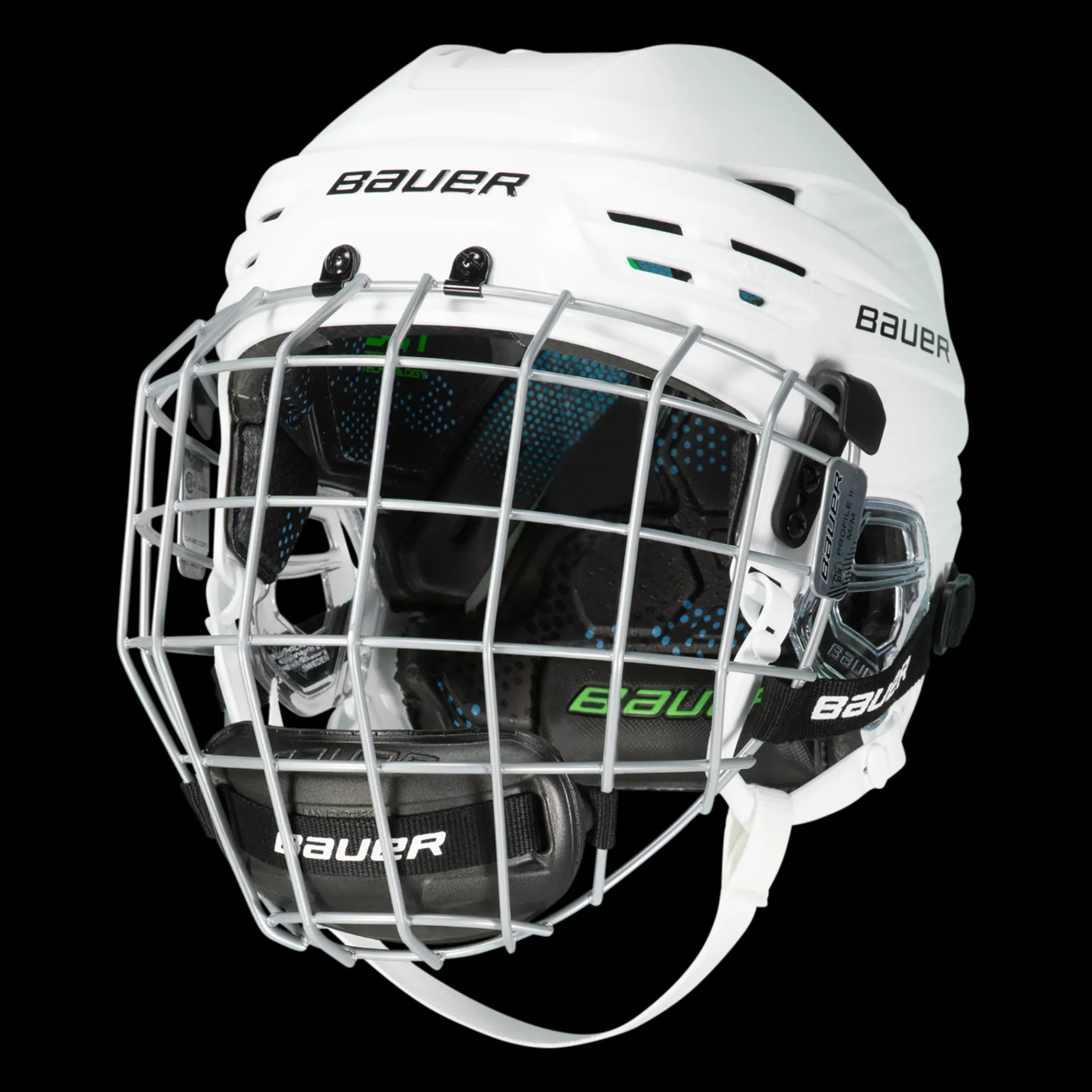 Bauer Re-Akt 85-Helmet-Combo 23/24, hockeyhjelm unisex - Hockeyhjelm - Bauer Re-Akt 85-Helmet-Combo 23/24, hockeyhjelm unisex