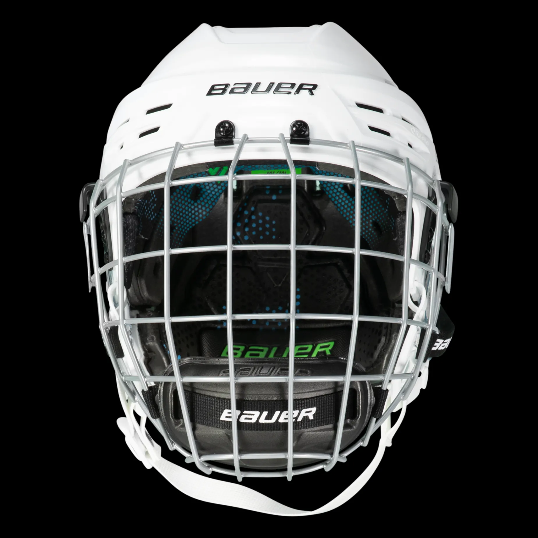 Bauer Re-Akt 85-Helmet-Combo 23/24, hockeyhjelm unisex - Hockeyhjelm - Bauer Re-Akt 85-Helmet-Combo 23/24, hockeyhjelm unisex