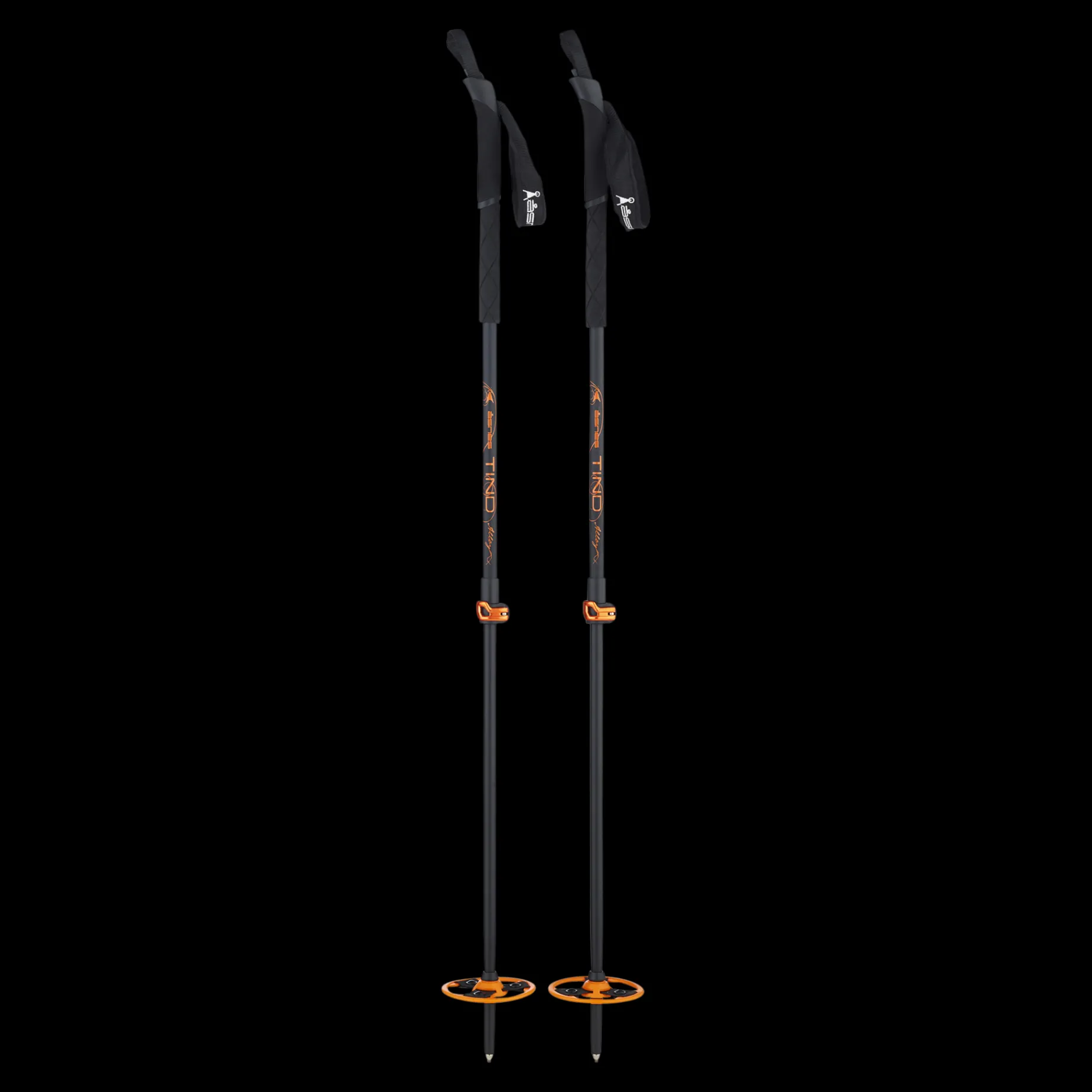 BC Adjustable Poles Tind 2-Parts 24/25, fjellskistav - Fjellskistaver - BC Adjustable Poles Tind 2-Parts 24/25, fjellskistav