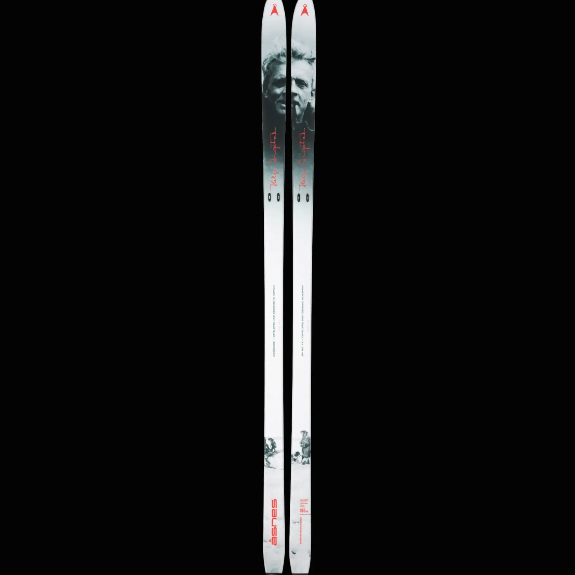 BC Skis Ingstad 24/25, fjellski, herre - Fjellski - BC Skis Ingstad 24/25, fjellski, herre