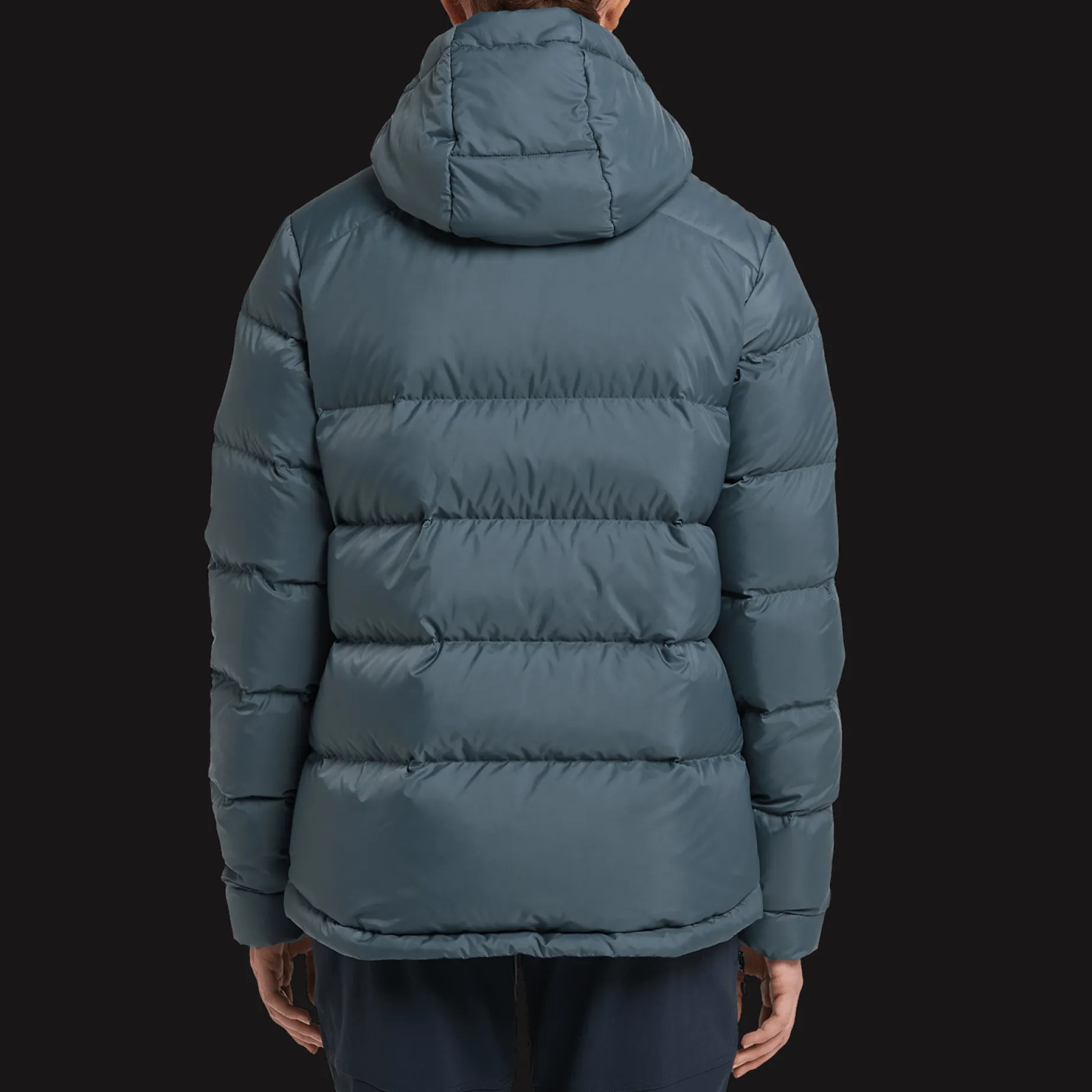 Bield Down Hood, dunjakke, dame - Dunjakke - Bield Down Hood, dunjakke, dame