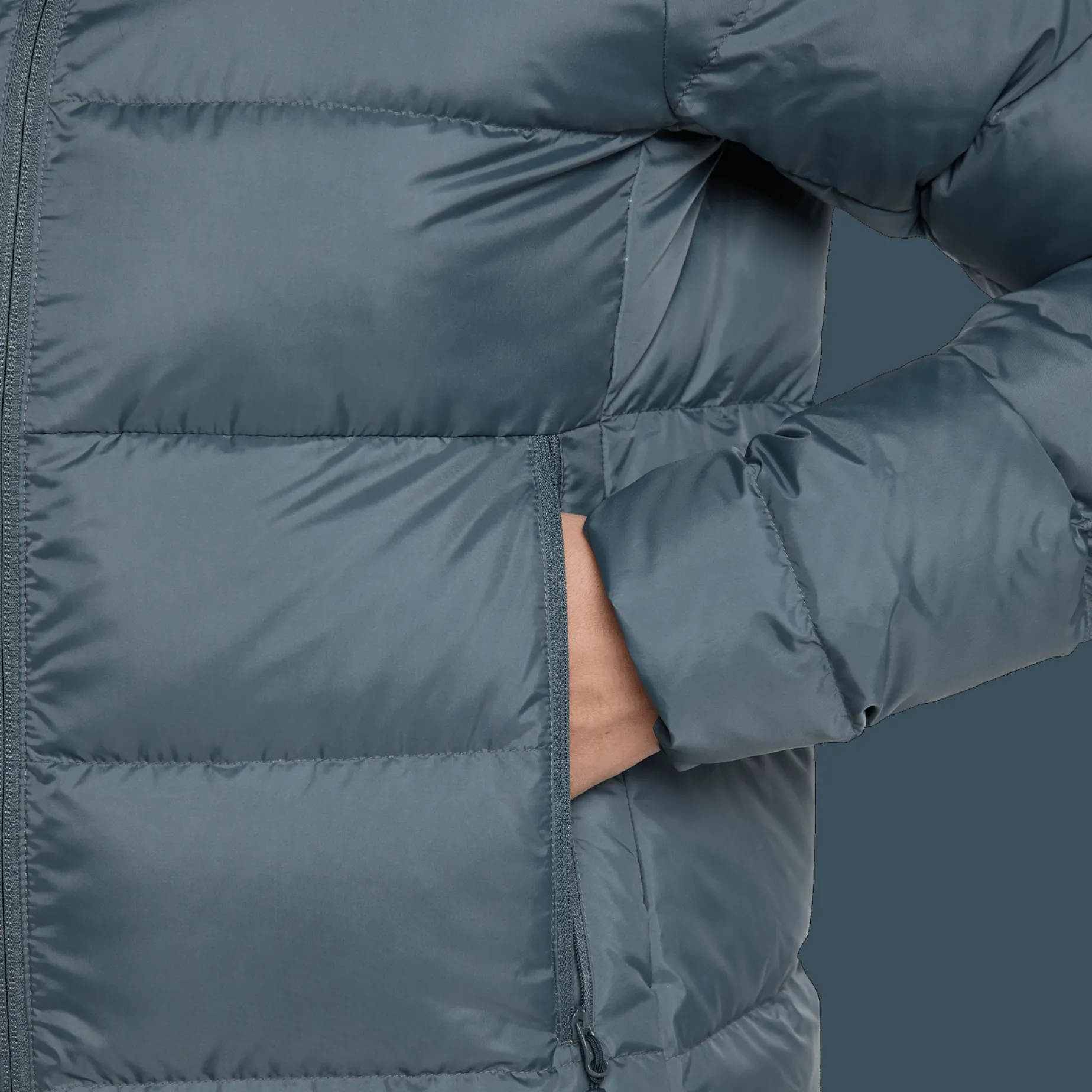 Bield Down Hood, dunjakke, dame - Dunjakke - Bield Down Hood, dunjakke, dame