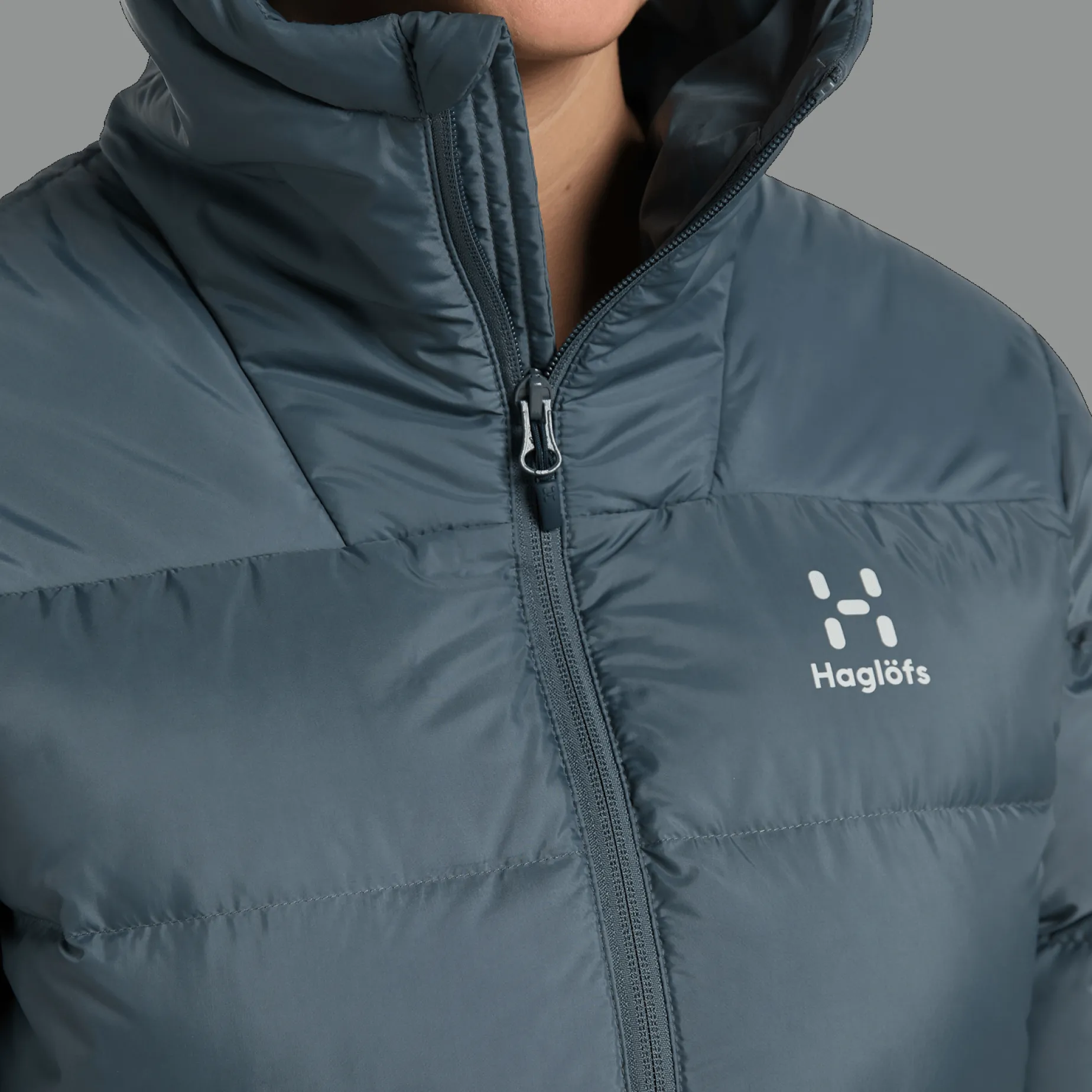 Bield Down Hood, dunjakke, dame - Dunjakke - Bield Down Hood, dunjakke, dame