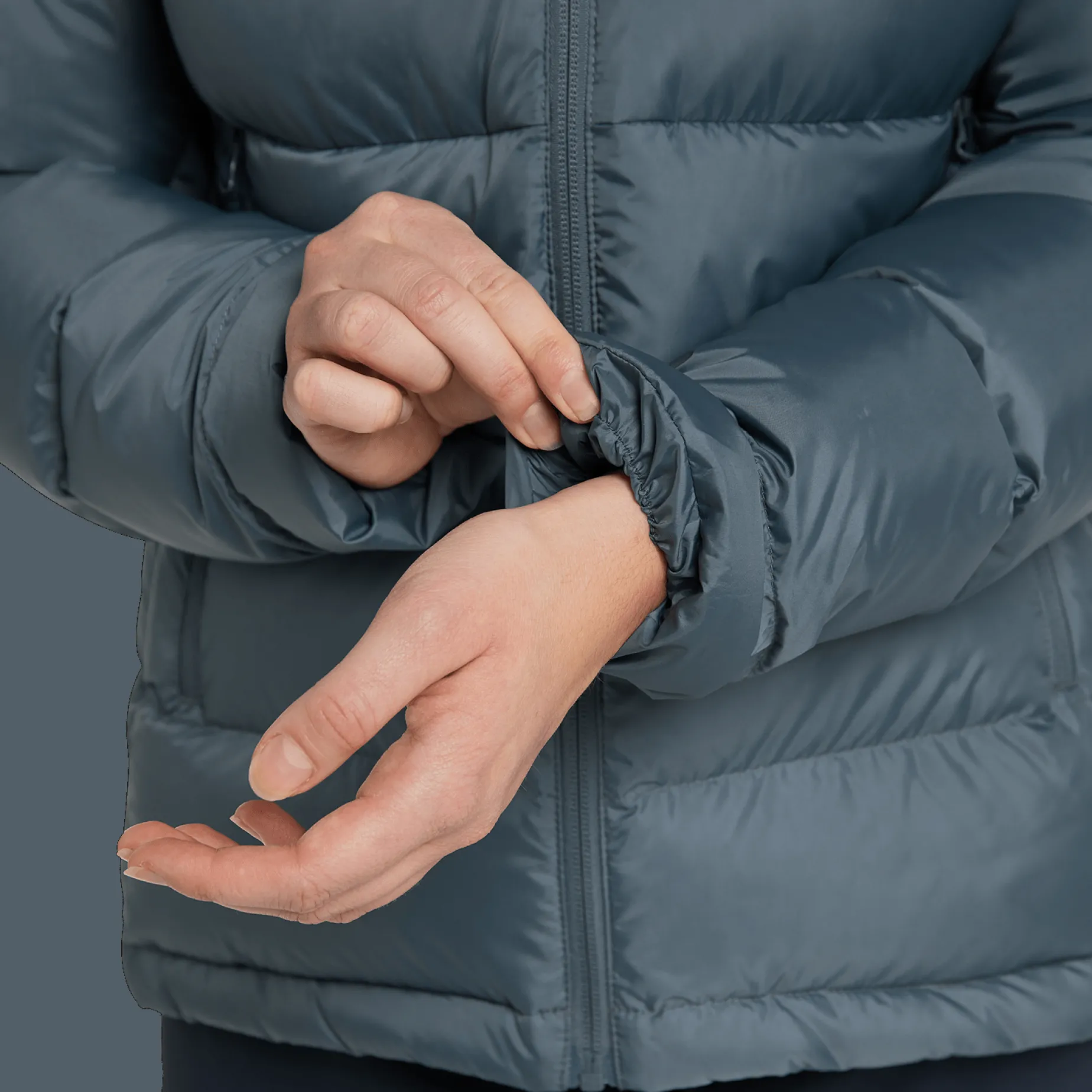 Bield Down Hood, dunjakke, dame - Dunjakke - Bield Down Hood, dunjakke, dame