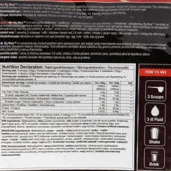 Big Mass Gainer 1kg, proteinpulver - Gainer - Big Mass Gainer 1kg, proteinpulver