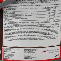 Big Mass Gainer, vektøkningspulver - Gainer - Big Mass Gainer, vektøkningspulver