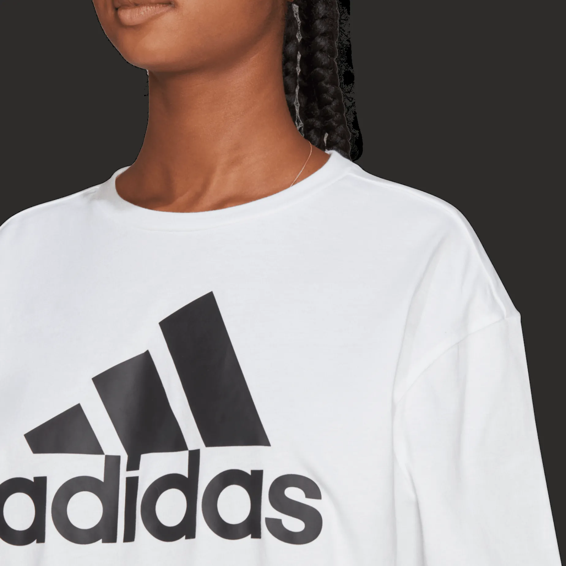 BL Boyfriend Tee, t-skjorte, dame - Fritids T-Skjorte - BL Boyfriend Tee, t-skjorte, dame