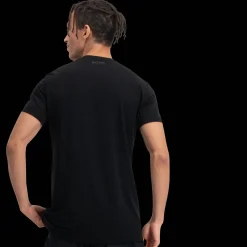 Borg Lyocell Blend T-Shirt, treningstrøye, herre - Trenings T-Skjorte - Borg Lyocell Blend T-Shirt, treningstrøye, herre