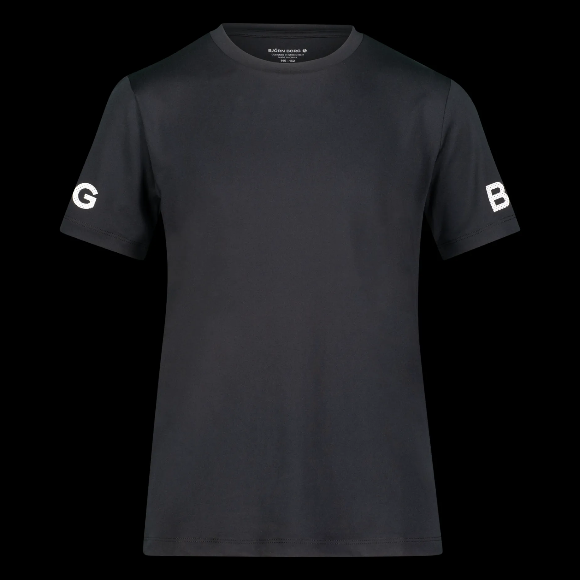 Borg T-Shirt, treningstrøye, junior - Trenings T-Skjorte - Borg T-Shirt, treningstrøye, junior