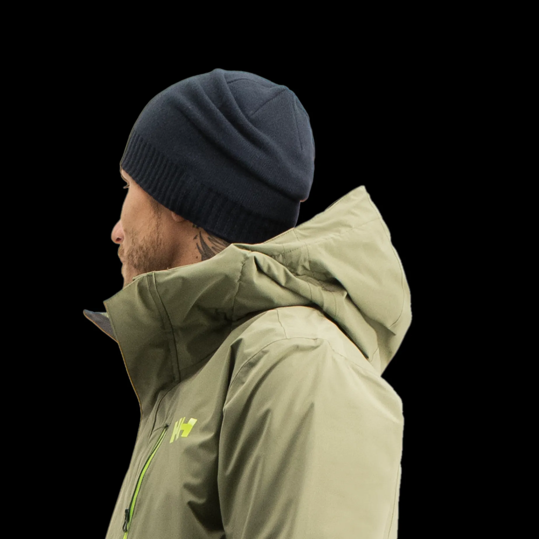 Brand Beanie, lue unisex - Fritidslue - Brand Beanie, lue unisex