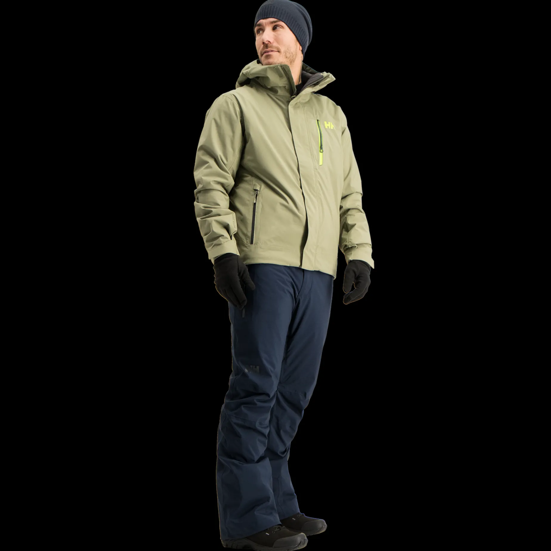 Brand Beanie, lue unisex - Fritidslue - Brand Beanie, lue unisex