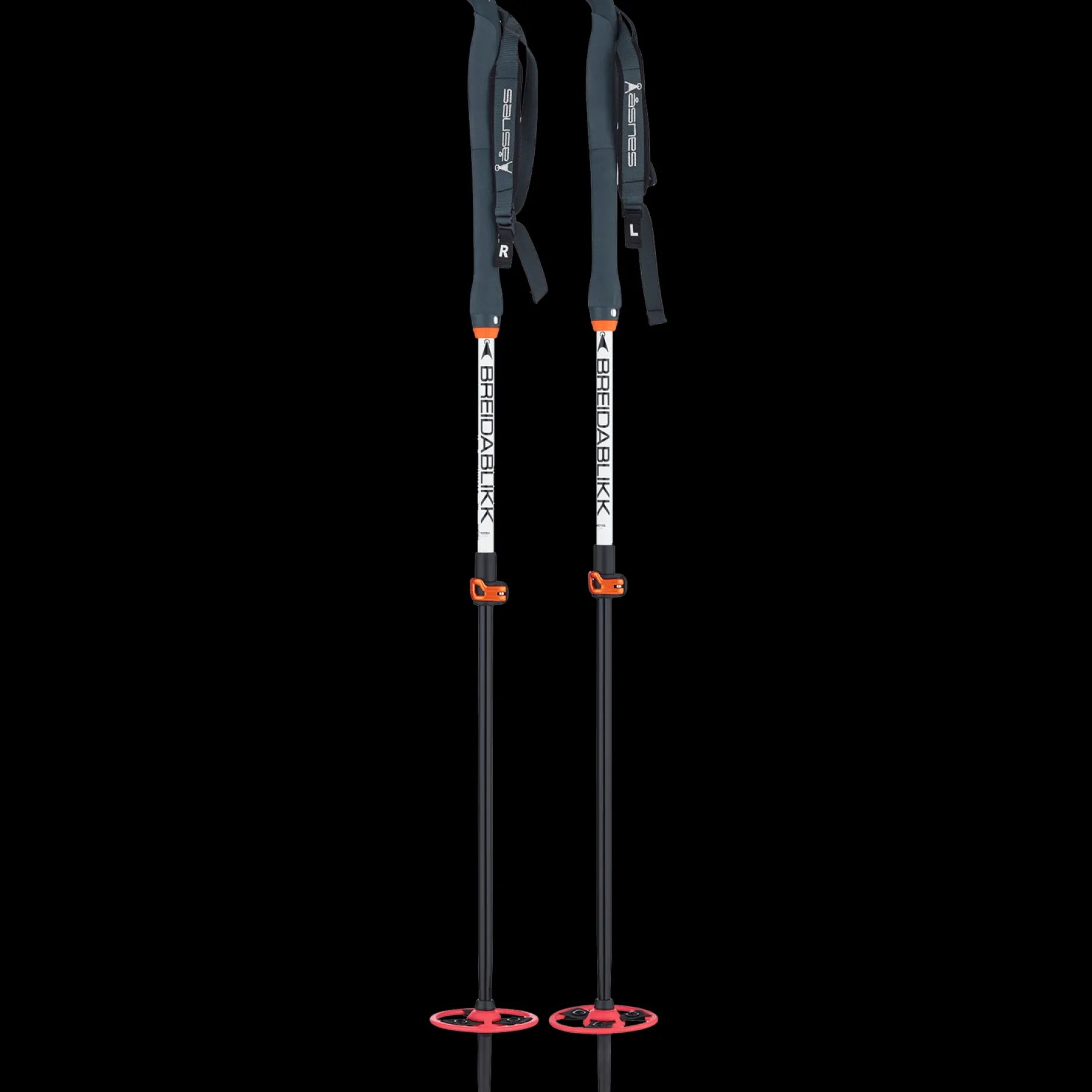 Breidablikk Bc 2-Section 24/25, fjellskistav, unisex - Fjellskistaver - Breidablikk Bc 2-Section 24/25, fjellskistav, unisex