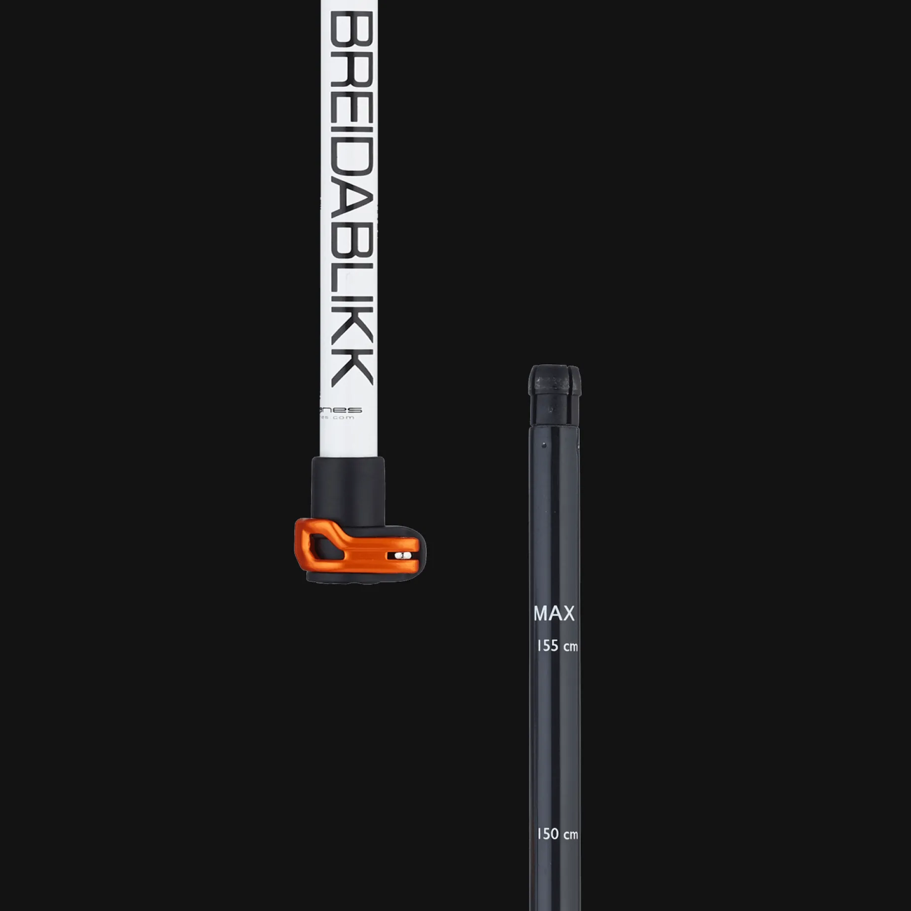 Breidablikk Bc 2-Section 24/25, fjellskistav, unisex - Fjellskistaver - Breidablikk Bc 2-Section 24/25, fjellskistav, unisex