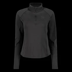 Brushed Halfzip, treningsgenser, dame - Treningsgenser - Brushed Halfzip, treningsgenser, dame