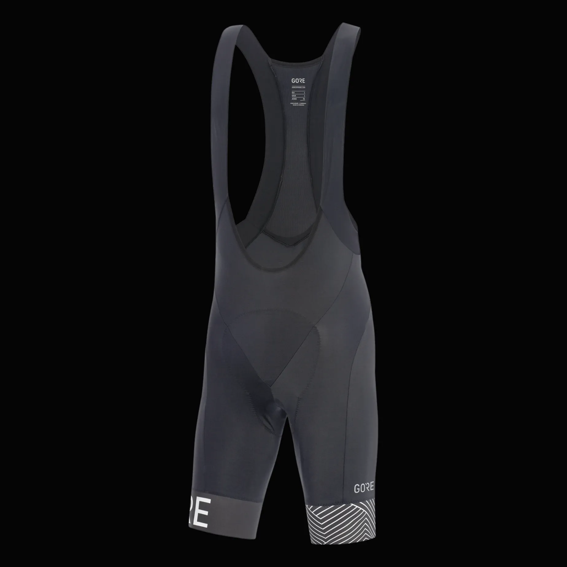 C5 Opti Bib+ 25 - Sykkelshorts - C5 Opti Bib+ 25