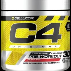 C4 Original Fruit Punch,pre-workout-pulver - Pre-Workout - C4 Original Fruit Punch,pre-workout-pulver