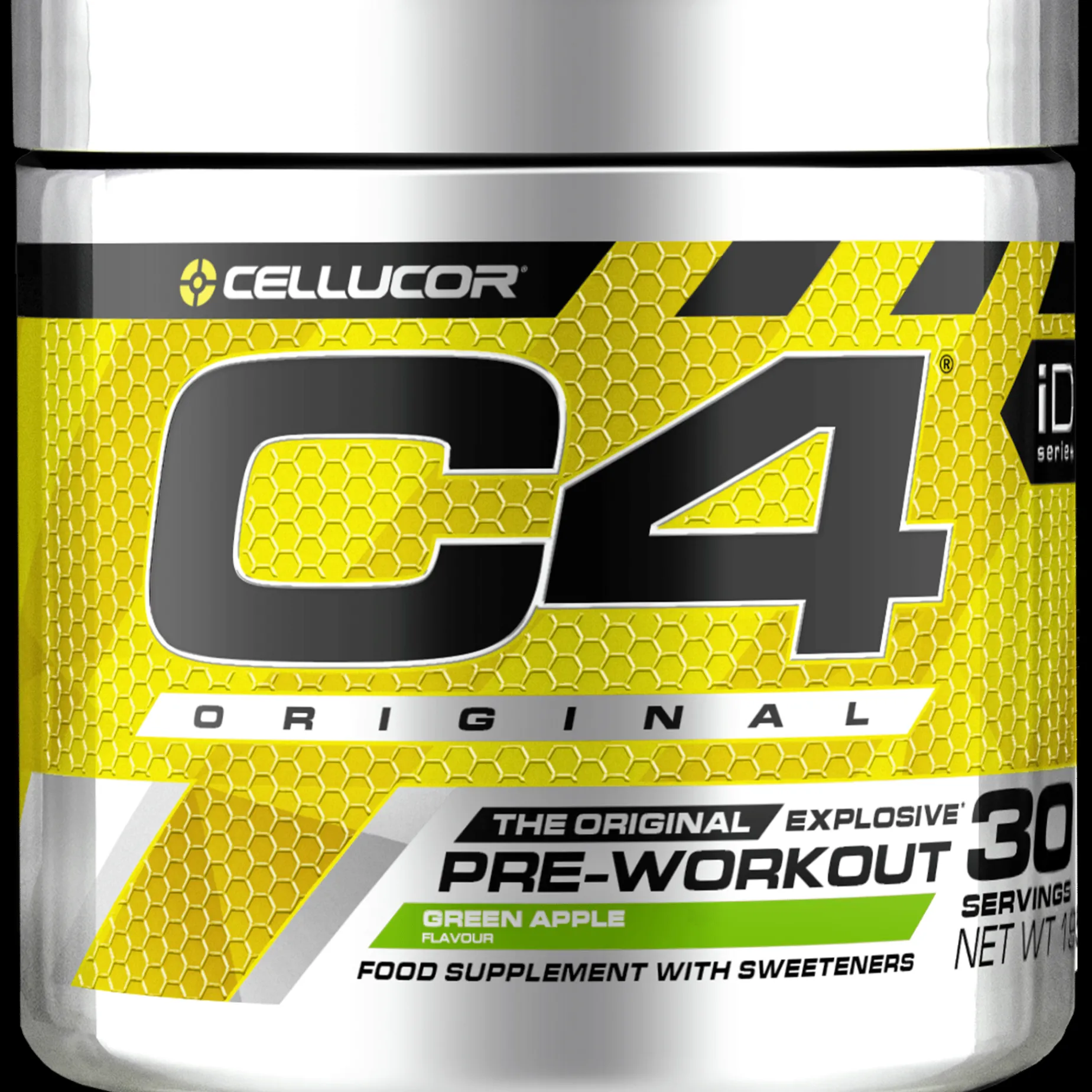 C4 Original Green Apple,pre-workout-pulver - Pre-Workout - C4 Original Green Apple,pre-workout-pulver