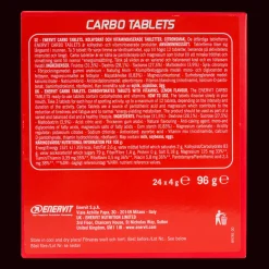 Carbo Tablets, tyggetabletter - Energibar - Carbo Tablets, tyggetabletter