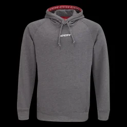 CCM Team Fleece Pullover Hoodie Adult, hettegenser senior - T-Shirts & Shorts - CCM Team Fleece Pullover Hoodie Adult, hettegenser senior