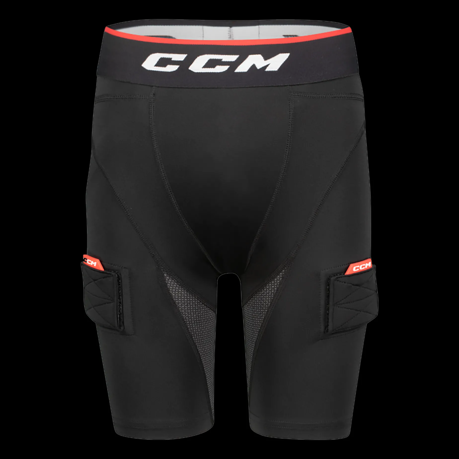 CCM Youth Compression Jock Short, kompresjonsshorts barn - Hockeyundetøy - CCM Youth Compression Jock Short, kompresjonsshorts barn