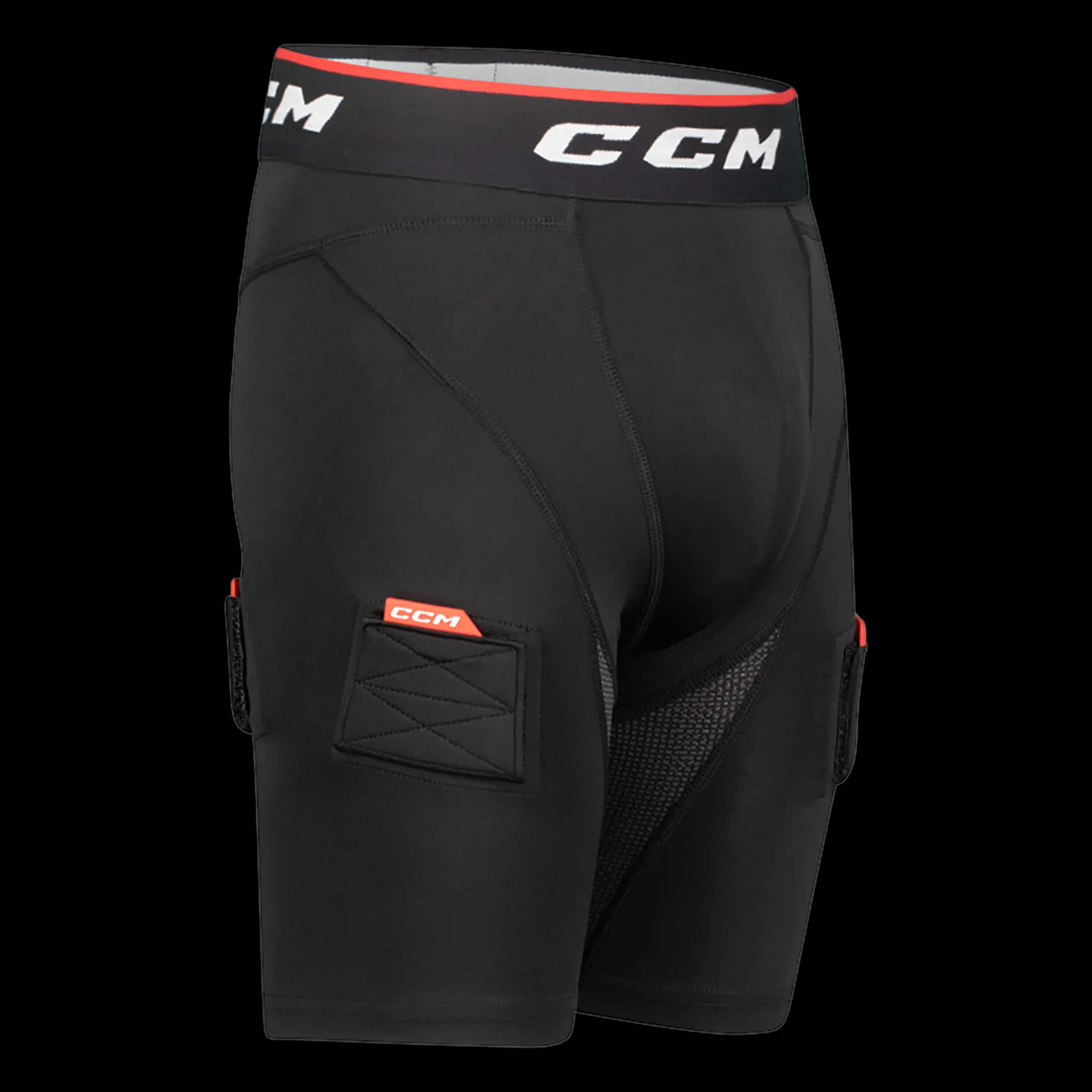 CCM Youth Compression Jock Short, kompresjonsshorts barn - Hockeyundetøy - CCM Youth Compression Jock Short, kompresjonsshorts barn