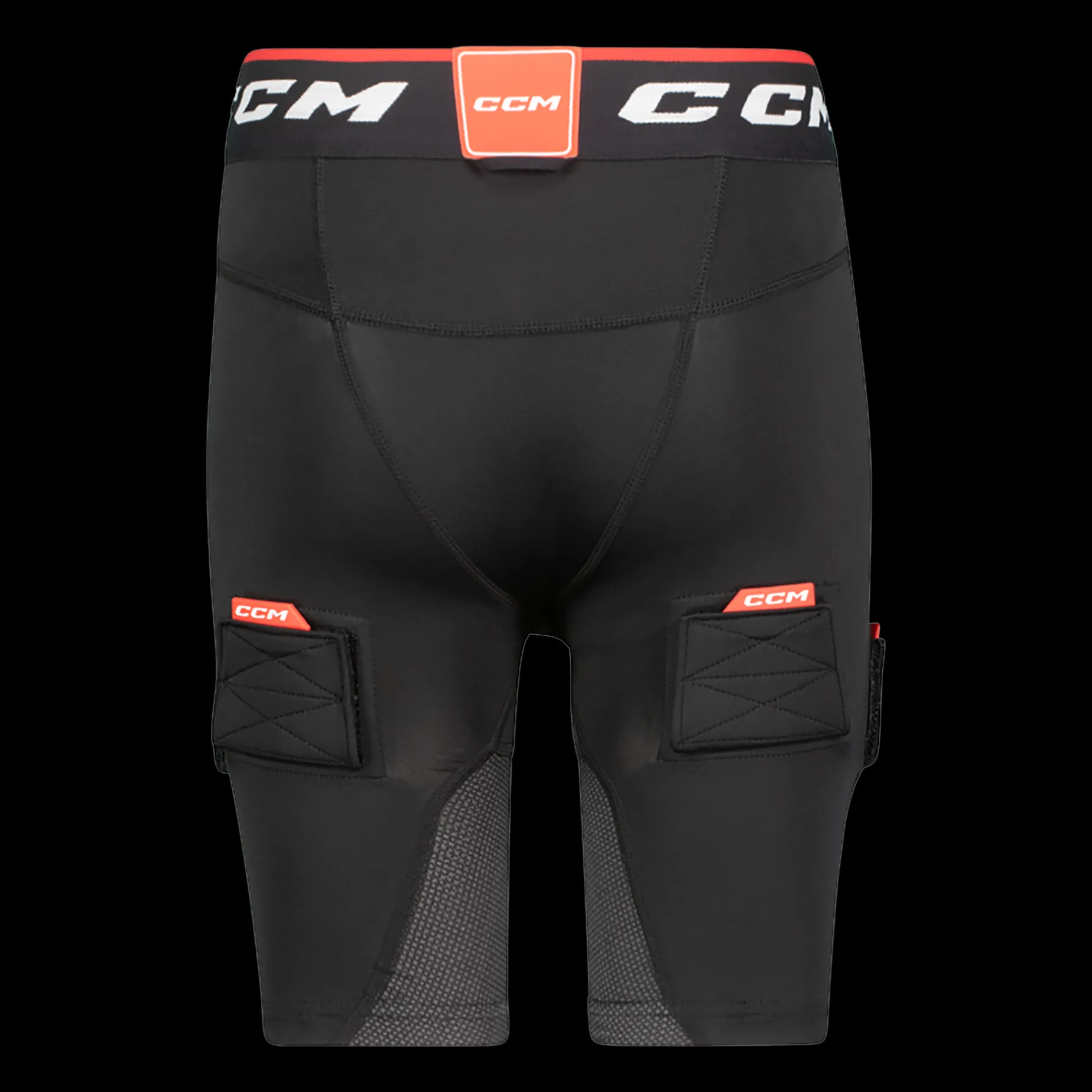 CCM Youth Compression Jock Short, kompresjonsshorts barn - Hockeyundetøy - CCM Youth Compression Jock Short, kompresjonsshorts barn