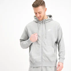 Club Hoodie Full Zip, hettejakke herre - Hettegenser - Club Hoodie Full Zip, hettejakke herre