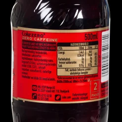 Coca-Cola Uten sukker Koffeinfri, brus - Øvrig Drikke - Coca-Cola Uten sukker Koffeinfri, brus