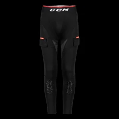 COMPRESSION PANT WITH JOCK/GEL YT, kompresjonsbukse junior - Hockeyundetøy - COMPRESSION PANT WITH JOCK/GEL YT, kompresjonsbukse junior