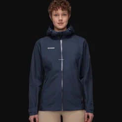 Convey Tour Hs Hooded Jacket , skalljakke dame - Skalljakke - Convey Tour Hs Hooded Jacket , skalljakke dame