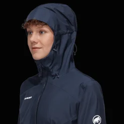 Convey Tour Hs Hooded Jacket , skalljakke dame - Skalljakke - Convey Tour Hs Hooded Jacket , skalljakke dame