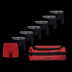 Cotton Stretch Boxer + Wash Bag, boxer, herre - Boxershorts - Cotton Stretch Boxer + Wash Bag, boxer, herre