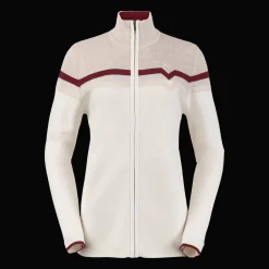 Curve Knit, ullstrikket jakke, dame - Mellomlagsjakke - Curve Knit, ullstrikket jakke, dame