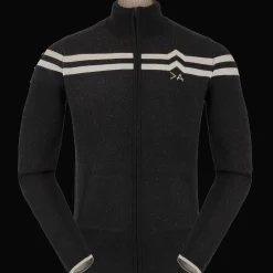 Curve Knit, ullstrikket jakke, herre - Mellomlagsjakke - Curve Knit, ullstrikket jakke, herre