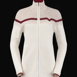 Curve Knit, ullstrikket jakke, dame - Mellomlagsjakke - Curve Knit, ullstrikket jakke, dame