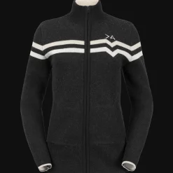 Curve Knit, ullstrikket jakke, dame - Mellomlagsjakke - Curve Knit, ullstrikket jakke, dame