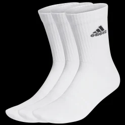 Cushioned Crew Socks 3 Pairs, tennissokker, unisex - Sokker - Cushioned Crew Socks 3 Pairs, tennissokker, unisex