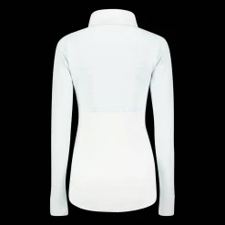 Dalen 2-layer Wool Polo Zip, ulltrøye, dame - Ullundertøy overdel dame - Dalen 2-layer Wool Polo Zip, ulltrøye, dame