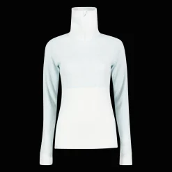 Dalen 2-layer Wool Polo Zip, ulltrøye, dame - Ullundertøy overdel dame - Dalen 2-layer Wool Polo Zip, ulltrøye, dame