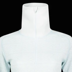 Dalen 2-layer Wool Polo Zip, ulltrøye, dame - Ullundertøy overdel dame - Dalen 2-layer Wool Polo Zip, ulltrøye, dame