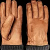 Deerskin Primaloft Rib, skinnhanske - Votter & Hansker - Deerskin Primaloft Rib, skinnhanske