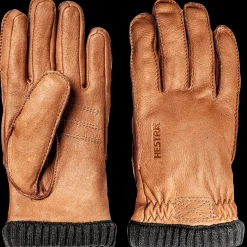 Deerskin Primaloft Rib, skinnhanske - Votter & Hansker - Deerskin Primaloft Rib, skinnhanske